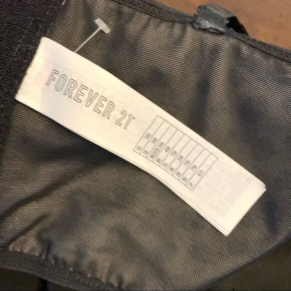 Forever 21 Cheetah Leopard Animal Print Longline Bra 34A - Picture 5 of 5